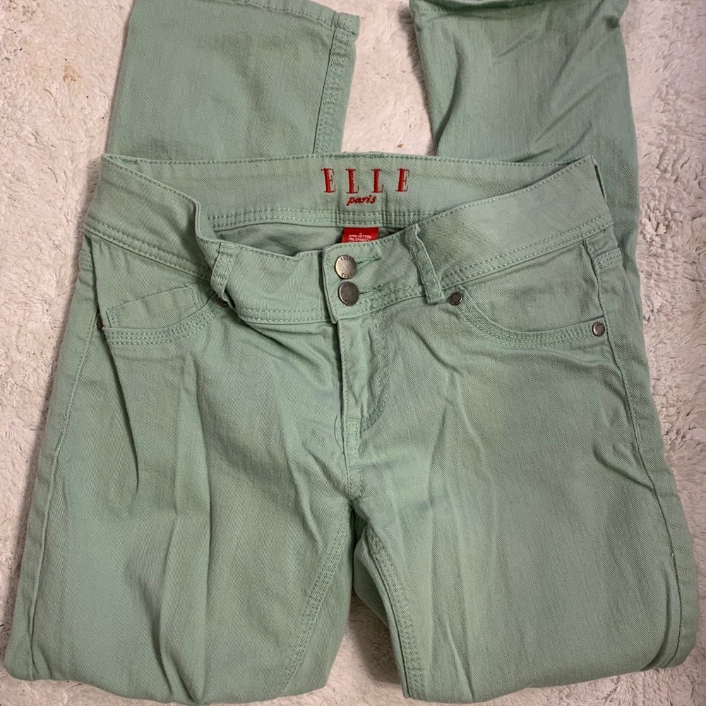 Elle Skinny Crop Pants